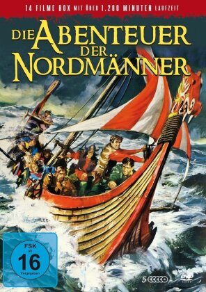 Die Abenteuer der Nordmänner - 14 Filme Box (5 DVDs)