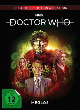 Doctor Who - Vierter Doktor - Meglos (Limited Collector's Edition, Mediabook, Blu-ray + DVD)