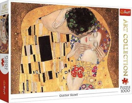 Gustav Klimt: Der Kuss - 1000 Teile Puzzle