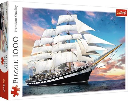 Segelschiff - 1000 Teile Puzzle