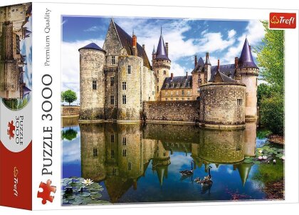Schloss von Sully sur Loire - 3000 Teile Puzzle