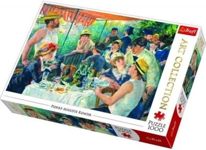 Pierre-Auguste Renoir: Mittagessen - 1000 Teile Puzzle