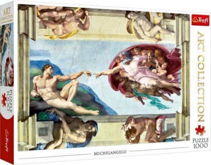 Michelangelo: Die Schöpfung - 1000 Teile Puzzle