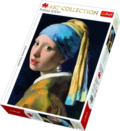 Johannes Vermeer: Mädchen mit einem Perlenohrring - 1000 Teile Puzzle