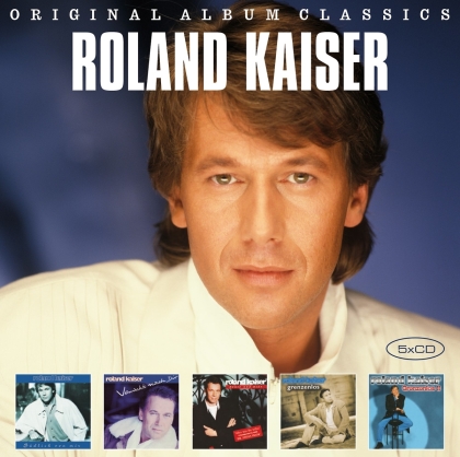 Roland Kaiser - Original Album Classics Vol. 2 (5 CD)