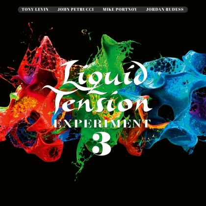 Liquid Tension Experiment - Lte3 (Artbook Edition, 2 CDs + Blu-ray)