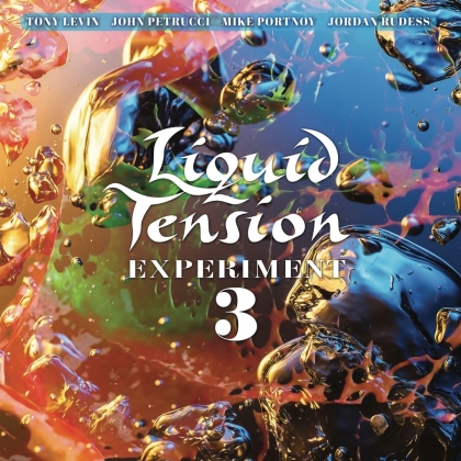 Liquid Tension Experiment - Lte3 (Black Vinyl, Gatefold, 2 LPs + CD)