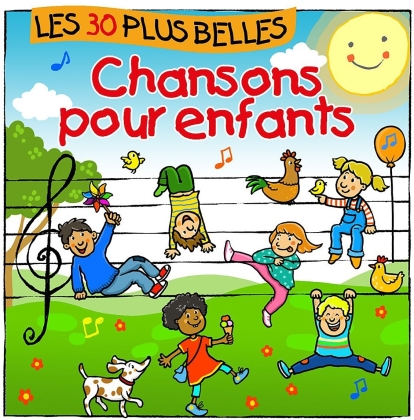The Kiga Kids - Les 30 Plus Belles Chansons Pour Enfants