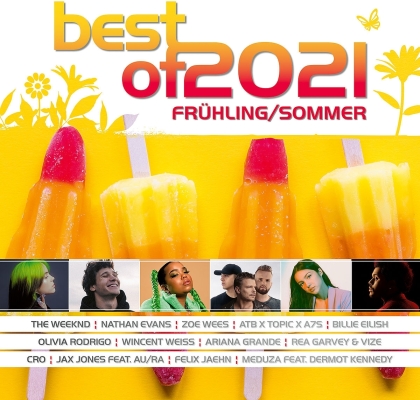 Best Of 2021 - Frühling/Sommer (2 CDs)