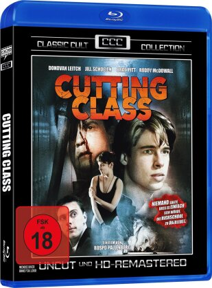 Cutting Class (1989) (Classic Cult Collection, HD-Remastered, Uncut)