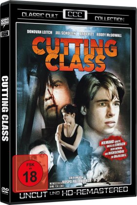 Cutting Class (1989) (Classic Cult Collection, HD-Remastered, Uncut)
