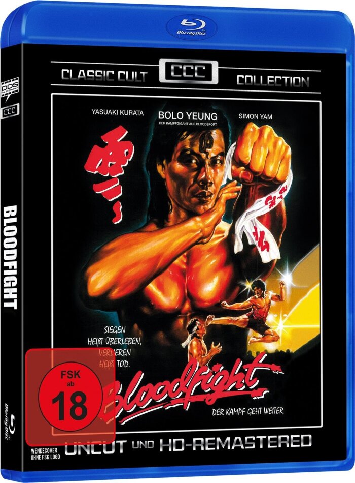 Bloodfight (1989) (Classic Cult Collection, 1 Remix, Remastered, Uncut)