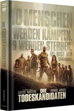 Die Todeskandidaten (2007) (Cover A, Limited Edition, Mediabook, Uncut, Blu-ray + DVD)