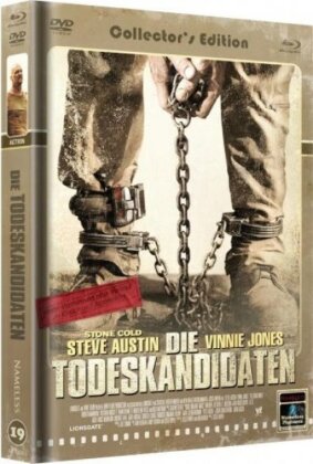 Die Todeskandidaten (2007) (Cover D, Collector's Edition, Limited Edition, Mediabook, Uncut, Blu-ray + DVD)