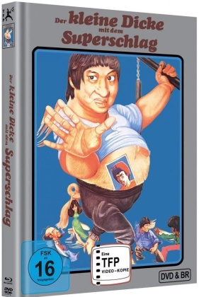 Der kleine Dicke mit dem Superschlag (1978) (Limited Edition, Mediabook, Blu-ray + DVD)