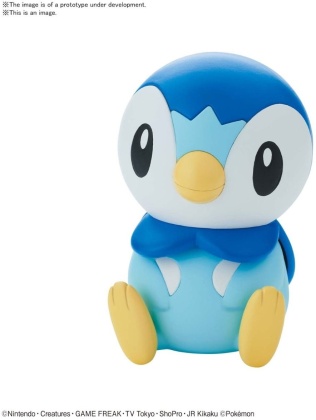 Bandai Hobby - Pokemon 06 Piplup, Bandai Spirits
