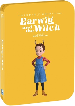 Earwig And The Witch (2020) (Edizione Limitata, Steelbook)