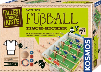Fussball Tisch-Kicker - Alles Könner Kiste, Tisch-Kicker