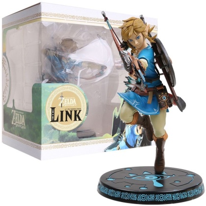 Zelda Breath of the Wild: Link mit Bogen - Figur PVC 25cm (Collector's Edition)
