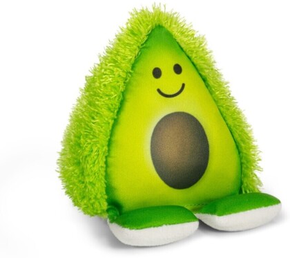 Plusheez Handykissen (Avocado) - Handyhalter - Aufsteller für Handys, Mini-Tablets und E-Reader - Passend für alle Handys - Mit Mikrofaserfläche zum Reinigen von Displays