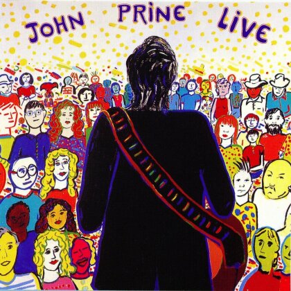 John Prine - Live (Import Sweden, 2 LPs)