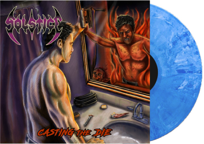 Solstice - Casting The Die (Blue Vinyl, LP)
