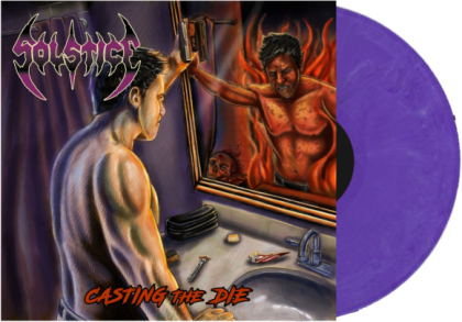 Solstice - Casting The Die (Purple Vinyl, LP)