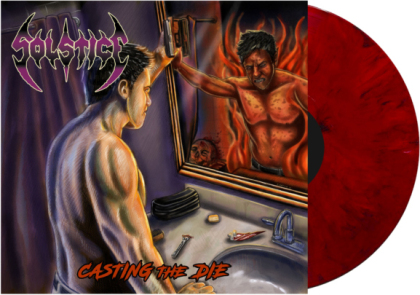 Solstice - Casting The Die (LP)
