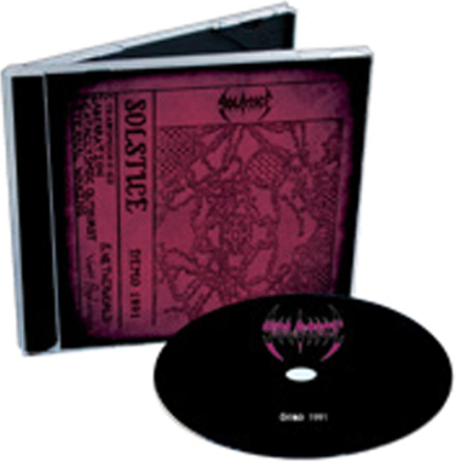 Solstice - Demo 1991 (2021 Reissue)