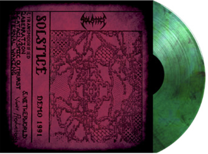 Solstice - Demo 1991 (2021 Reissue, Green Vinyl, LP)
