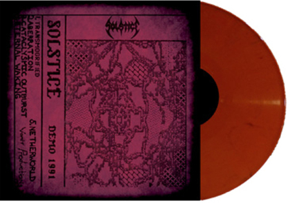 Solstice - Demo 1991 (2021 Reissue, Red Vinyl, LP)