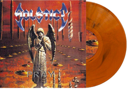 Solstice - Pray (2021 Reissue, Orange Vinyl, LP)