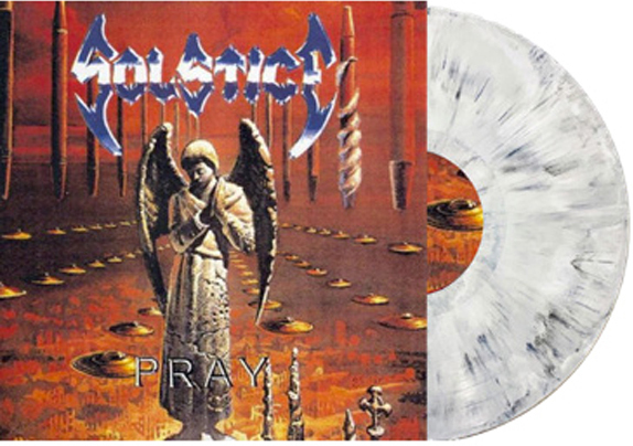Solstice - Pray (2021 Reissue, White Vinyl, LP)