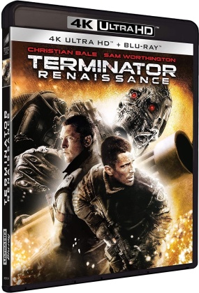 Terminator 4 - Renaissance (2009) (4K Ultra HD + Blu-ray)