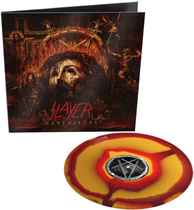 Slayer - Repentless (Limited, 2021 Reissue, Nuclear Blast, Orange Red Corona Vinyl, LP)