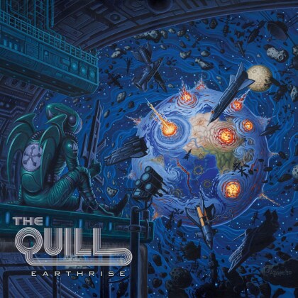 The Quill - Earthrise (Clear Vinyl, LP)
