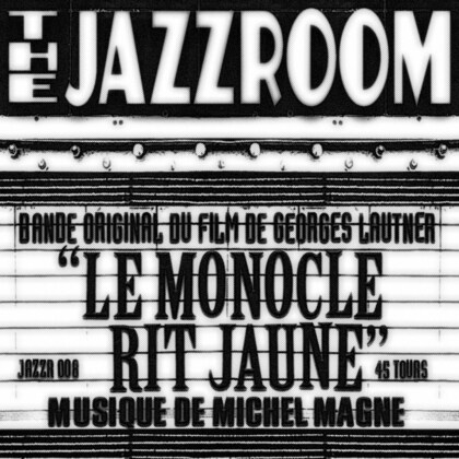 Michel Magne - Le Monocle Rit Jaune (7" Single)