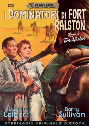 I dominatori di Fort Ralston (1955) (Western Classic Collection, Doppiaggio Originale D'epoca)