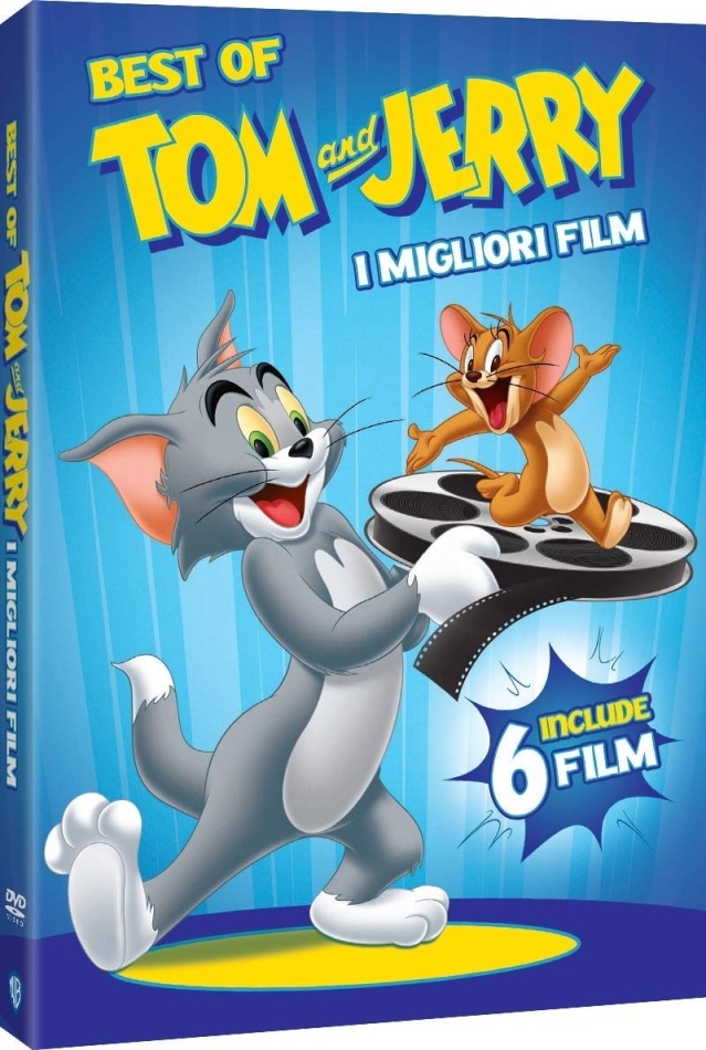 Tom & Jerry - Best Of - I migliori film (6 DVDs)