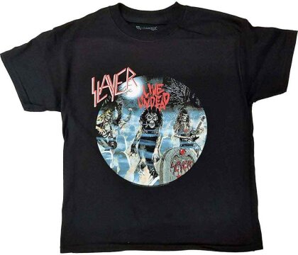 Slayer Kids T-Shirt - Live Undead