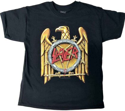 Slayer Kids T-Shirt - Gold Eagle