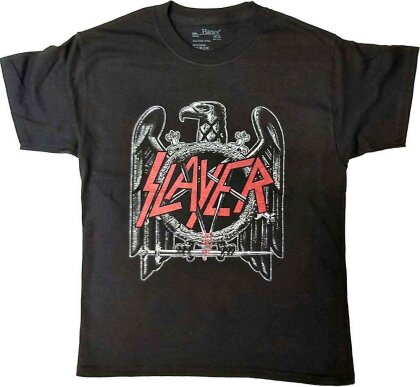 Slayer Kids T-Shirt - Black Eagle