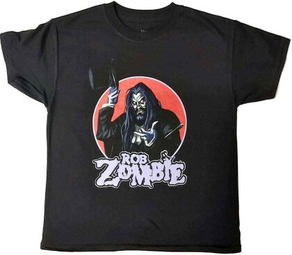 Rob Zombie Kids T-Shirt - Magician