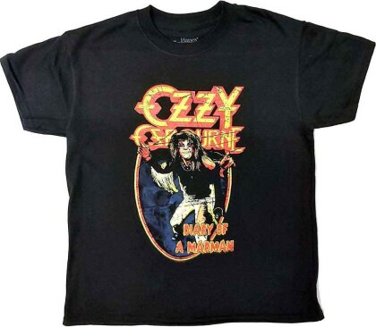 Ozzy Osbourne Kids T-Shirt - Vintage Diary of a Madman