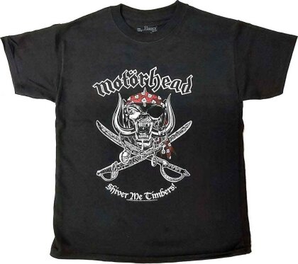 Motorhead Kids T-Shirt - Shiver Me Timbers