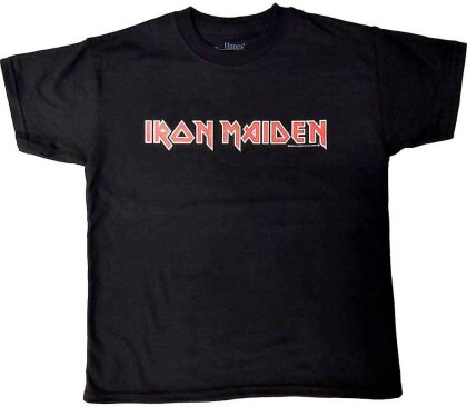 Iron Maiden Kids T-Shirt - Logo
