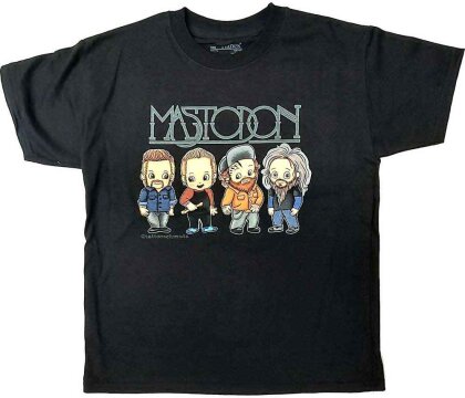 Mastodon Kids T-Shirt - Band Character