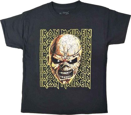 Iron Maiden Kids T-Shirt - Big Trooper Head