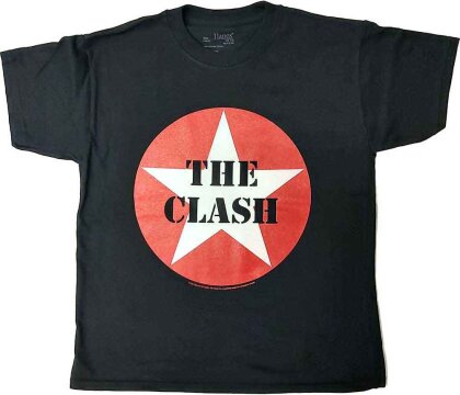 The Clash Kids T-Shirt - Classic Star