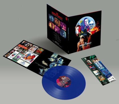 Roy Budd - Marseille Contract - OST (Édition Limitée, Blue Vinyl, LP)
